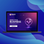 Página web de servicios con hasta 10 secciones